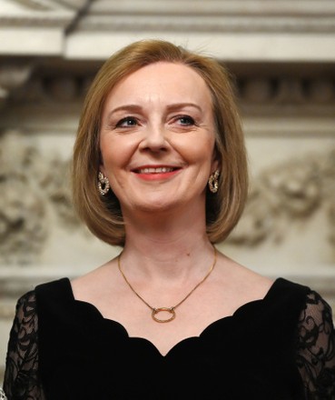 British Foreign Secretarty Liz Truss speech, London, United Kingdom - 27 Apr 2022