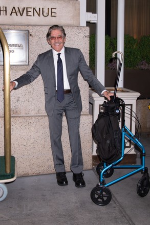 Geraldo Rivera out and about, New York, USA - 27 Apr 2022