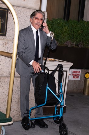 Geraldo Rivera out and about, New York, USA - 27 Apr 2022