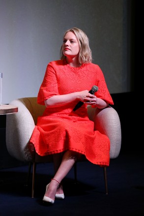 Elizabeth Moss attends the "Shining Girls" FYC Emmy screening and Q&A at The Whitby Theater, New York, USA - 27 Apr 2022