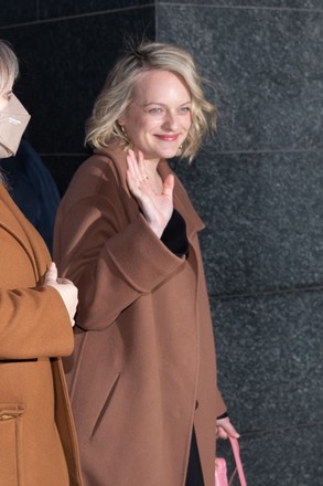 Elisabeth Moss out and about, New York, USA - 27 Apr 2022