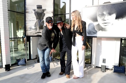 Barron and Tessa Hilton host GODDESS Art Show, Los Angeles, California, USA - 28 Apr 2022