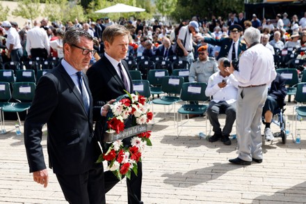Holocaust Remembrance Day in Jerusalem, Israel - 28 Apr 2022