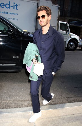 Andrew Garfield seen in NYC, New York, USA - 27 Apr 2022