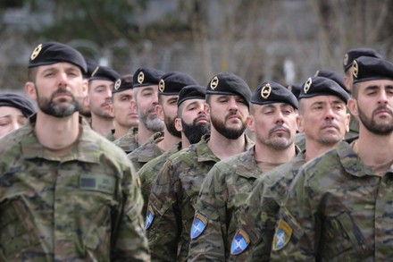 Spanish Servicemen Nato Enhanced Forward Presence Editorial Stock Photo ...