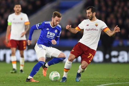 Leicester City v AS Roma: Semi Final Leg One - UEFA Europa Conference League, United Kingdom - 28 Apr 2022