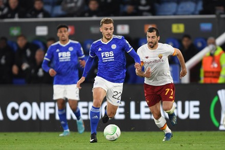 Leicester City v AS Roma: Semi Final Leg One - UEFA Europa Conference League, United Kingdom - 28 Apr 2022