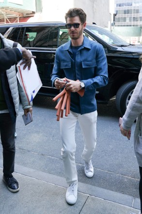 Andrew Garfield Out and About, New York USA - 28 Apr 2022