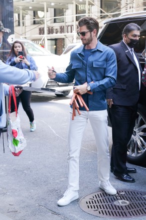 Andrew Garfield Out and About, New York USA - 28 Apr 2022