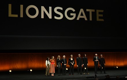 Lionsgate presentation of upcoming slate, CinemaCon, Las Vegas, NV, USA - 28 Apr 2022