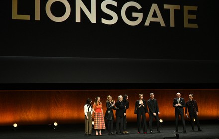 Lionsgate presentation of upcoming slate, CinemaCon, Las Vegas, NV, USA - 28 Apr 2022