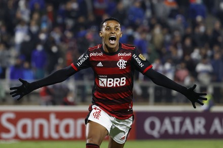 Lazaro Vinicius Marques Flamengo Celebrates Goal Editorial Stock Photo ...