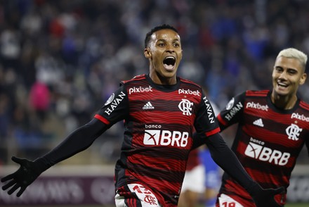 Lazaro Vinicius Marques Flamengo Celebrates Goal Editorial Stock Photo ...