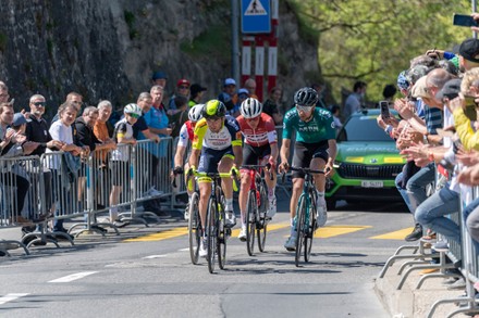 2nd stage of the Tour de Romandie 2022, Echallens, Switzerland - 28 Apr 2022