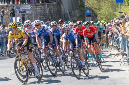 2nd Stage Of The Tour De Romandie 2022, Echallens, Switzerland - 28 Apr ...