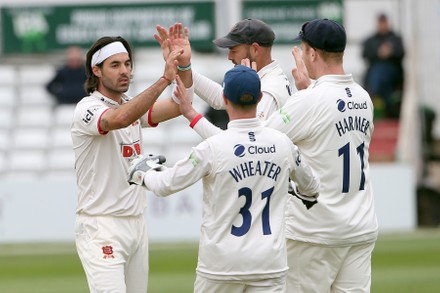 Essex CCC vs Northamptonshire CCC, LV Insurance County Championship Division 1, Cricket, The Cloud County Ground, Chelmsford, Essex, United Kingdom - 29 Apr 2022