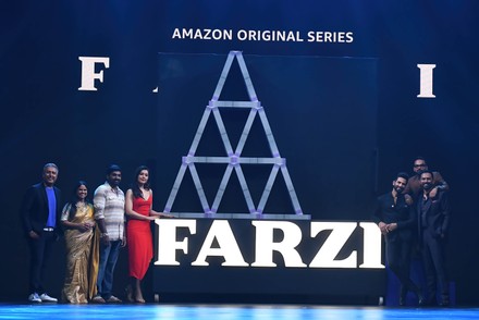 Amazon Prime Video launch, Mumbai, India - 28 Apr 2022