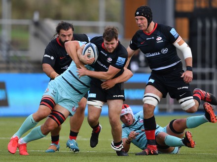 Saracens-Gloucester Stock Pictures, Editorial Images And Stock Photos ...