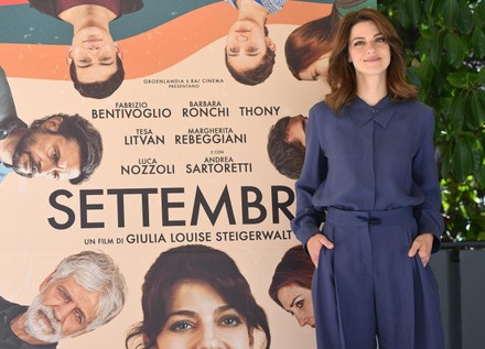 Settembre photocall in Rome, Italy - 29 Apr 2022