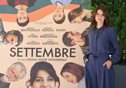 Settembre photocall in Rome, Italy - 29 Apr 2022