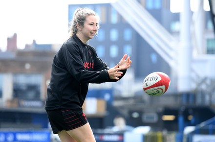Gwen Crabb During Training Editorial Stock Photo Stock Image