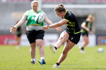 Ireland Women's Rugby Captain's Run, Kingspan Stadium, Belfast - 29 Apr 2022