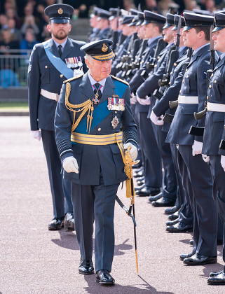 Prince Charles Marshal Royal Air Force Editorial Stock Photo - Stock 