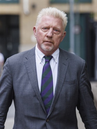 Boris Becker sentencing at Southwark, Southwark, London, UK - 29 Apr 2022