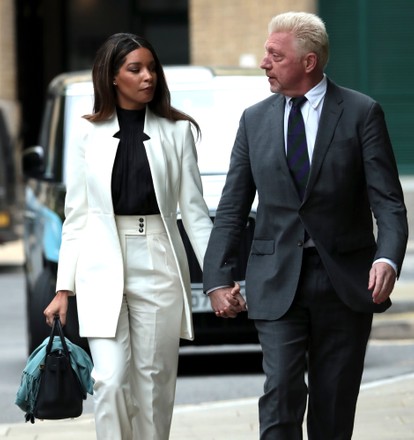 Boris Becker faces jail at Southwark Crown Court, London, England - 29 Apr 2022