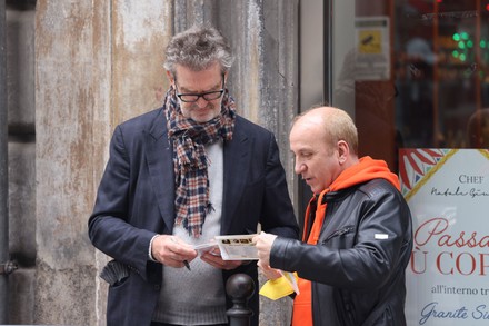 Rupert Everett out and about, Palermo, Italy - 29 Apr 2022