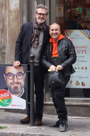 Rupert Everett out and about, Palermo, Italy - 29 Apr 2022
