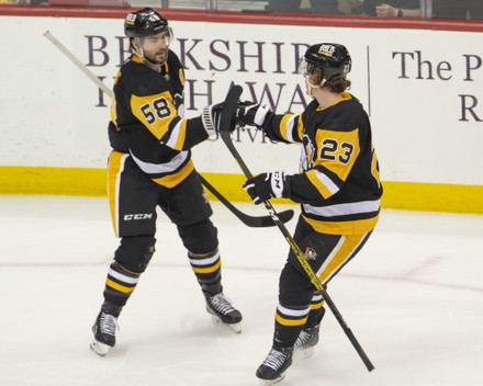 NHL Jackets Penguins, Pittsburgh, Pennsylvania, United States - 29 Apr 2022