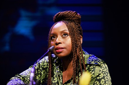Writer Chimamanda Ngozi Adichie at Fabula festival in Ljubljana, Slovenia - 29 Apr 2022
