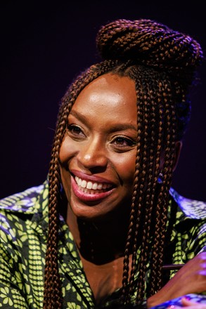 Writer Chimamanda Ngozi Adichie at Fabula festival in Ljubljana, Slovenia - 29 Apr 2022