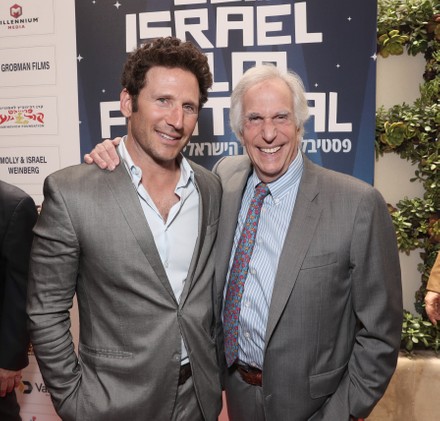 35th Israel Film Festival in Los Angeles Sponsor Luncheon Honoring Henry Winkler, Los Angeles, California, USA - 29 Apr 2022