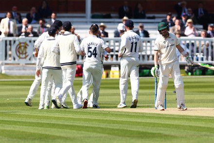 Middlesex County Cricket Club v Leicestershire County Cricket Club, LV= Insurance County Champ Div 2 - 30 Apr 2022