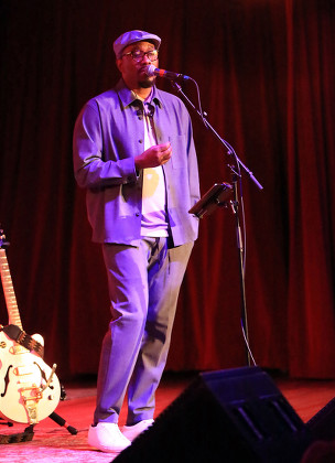Anthony David in concert at City Winery Restaurant and Bar, Philadelphia, USA - 28 Apr 2022