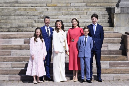 Danish Princess Isabella confirmation, Fredensborg, Denmark - 30 Apr 2022
