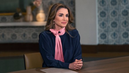 Queen Rania Calls for 'Urgent Optimism' at Foreign Policy Virtual Climate Summit, Amman, Jordan - Apr 2022