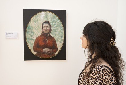 Me, Myself, I: Artists' Self-Portraits exhibition, Bristol, UK - 30 Apr 2022