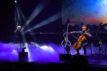 The Piano Guys in concert at The Broward Center for the Performing Arts, Fort Lauderdale, Florida, USA - 29 Apr 2022