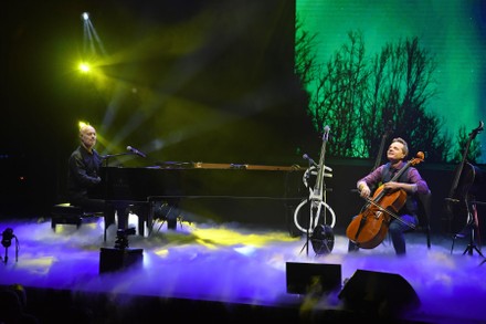The Piano Guys in concert at The Broward Center for the Performing Arts, Fort Lauderdale, Florida, USA - 29 Apr 2022