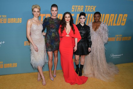 'Star Trek: Srange New Worlds' premiere, New York, USA - 30 Apr 2022