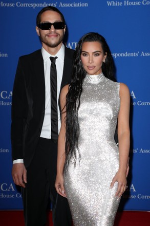 Pete Davidson Kim Kardashian West Editorial Stock Photo - Stock Image