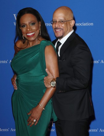 Sheryl Lee Ralph Husband Vincent J Editorial Stock Photo - Stock Image
