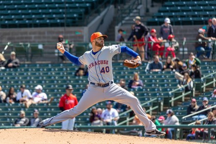 April 30, 2022: Rochester Red Wings infielder Jake Noll (18