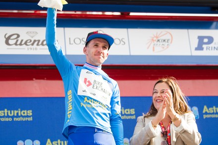 1st stage of the Vuelta a Asturias 2022, Oviedo, Spain - 29 Apr 2022