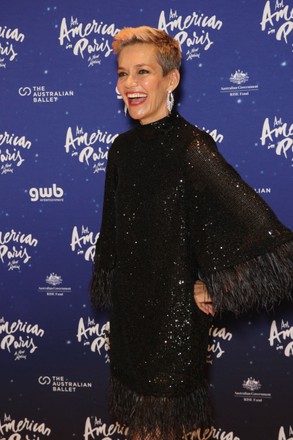 'An American in Paris' theatre show opening night, Arrivals, Sydney, Australia - 01 May 2022