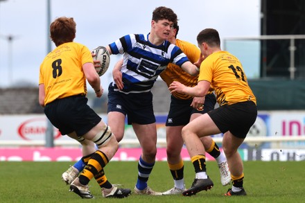 Bank of Ireland Connacht Rugby Under 16 Boys Cup Final Replay, The Sportsground, Galway - 01 May 2022
