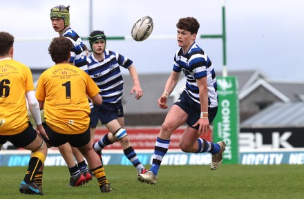 Bank of Ireland Connacht Rugby Under 16 Boys Cup Final Replay, The Sportsground, Galway - 01 May 2022